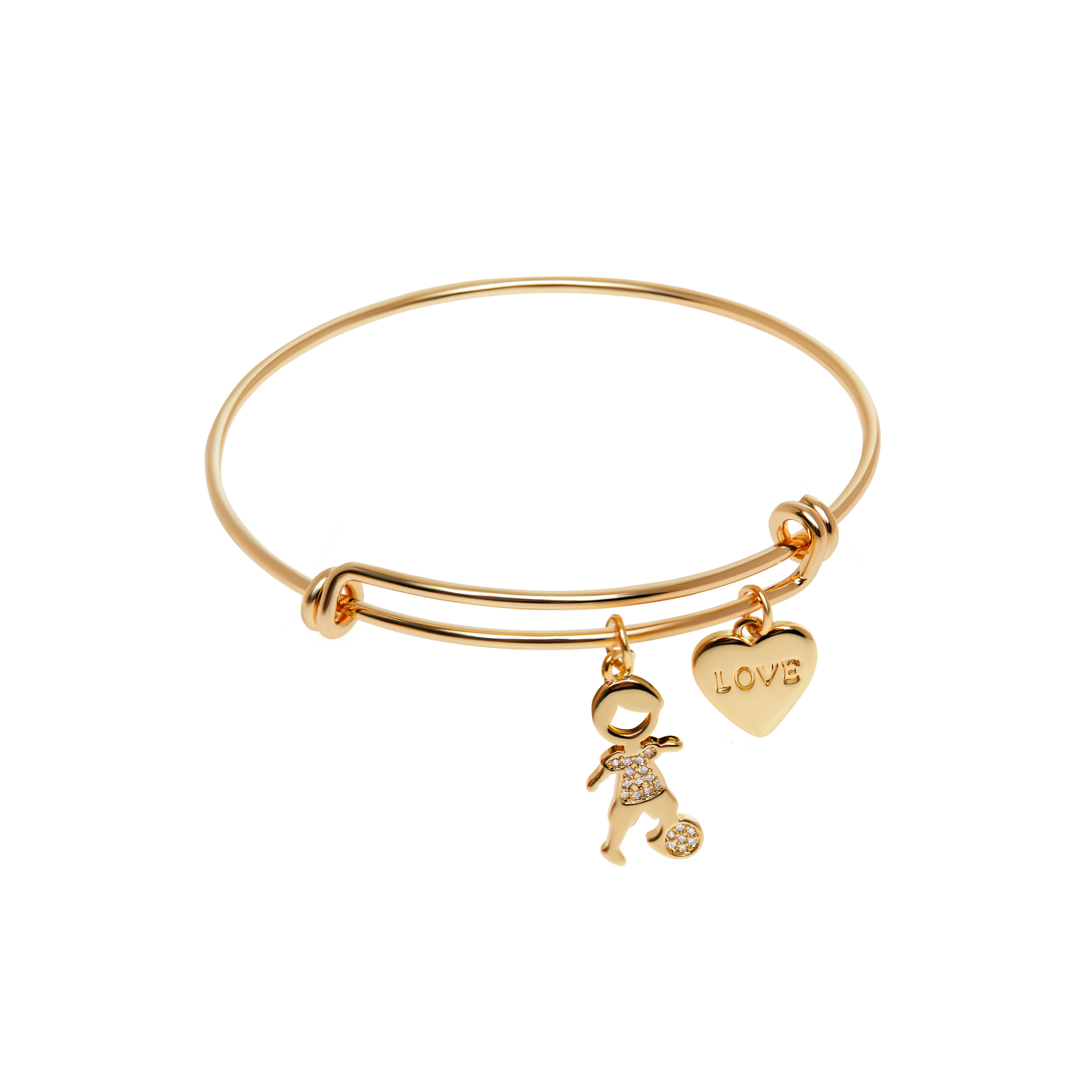 DÉJÀ VU Браслет Football Boy and Love Bracelet déjà vu браслет love gold bracelet