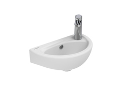 Раковина полуовальная 23*39 см  Creavit TP040