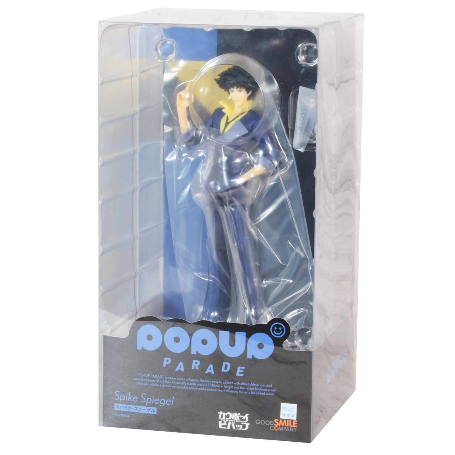 Фигурка Pop Up Parade Cowboy Bebop: Spike Spiegel – купить по выгодной цене  | Интернет-магазин комиксов 28oi.ru