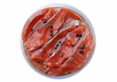 Нерка слабой соли в масле, 250г