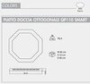 Поддон для уличного душа Arkema QP110 Smart, белый