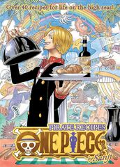 Sanji, One Piece: Pirate Recipes (На Английском языке)