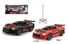 Машина на РУ Ниссан Спорт аккум с паром, размер 26*10