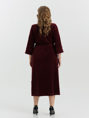 4005 Халат на поясе