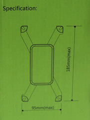 Универсальный крепеж X-03 для смартфонов на руль мото