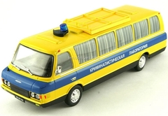 ZIL-118KL Criminalistics Police USSR 1:43 DeAgostini Service Vehicle #13