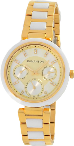 Наручные часы Romanson RM7A01FLG(GD)