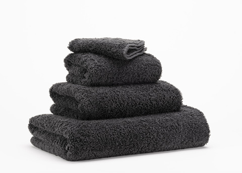 Полотенце 40x60 Abyss & Habidecor Супер Пил 997 темно-серое