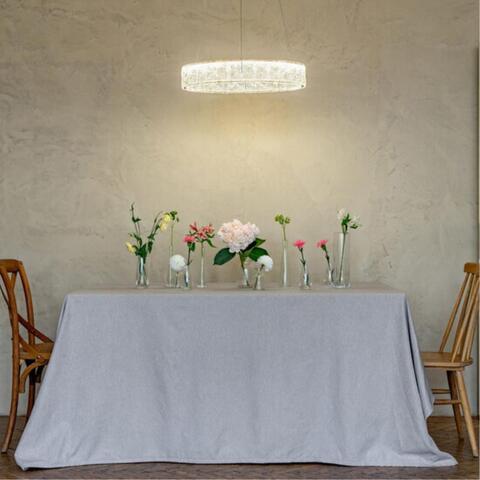 Подвесная светодиодная люстра Divinare TERESA 1134/17 SP-32