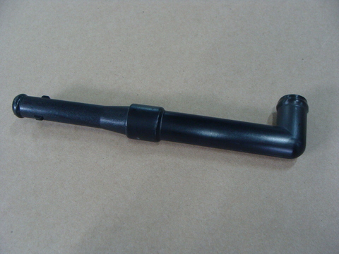 Трубка вентиляции дв. ЗМЗ 40904,40524 (MetalPart) с обратным клапаном