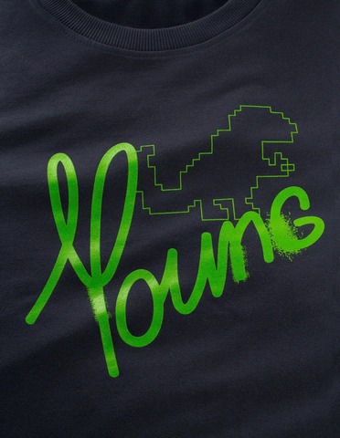 Футболка Яндекс «Y&&Y» Young графит