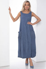 Сарафан В стиле бохо (голубой) П10097 LT Collection