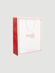 Пакет подарочный Mjölk средний