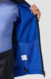 Детский утеплённый лыжный разминочный костюм Nordski Jr. Core True Blue/Black
