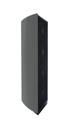 Электрическая завеса Tropik Line MEGA18E20 черный