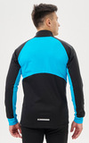Костюм для лыж и зимнего бега Nordski Core Black/Breeze мужской