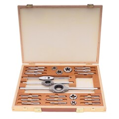 Набор метчиков и плашек UNC 1/4