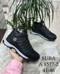 Ботинки зима по 8 пар (41-46)р. / A8577-2