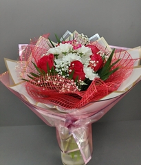 Принцесса и 5 роз