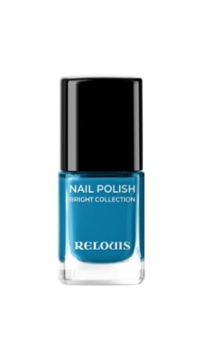 RELOUIS Лак для ногтей Bright Collection №04 голубая птичка