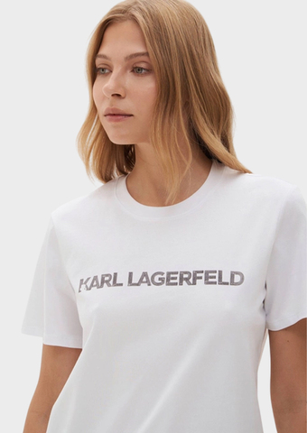 Футболка KARL LAGERFELD