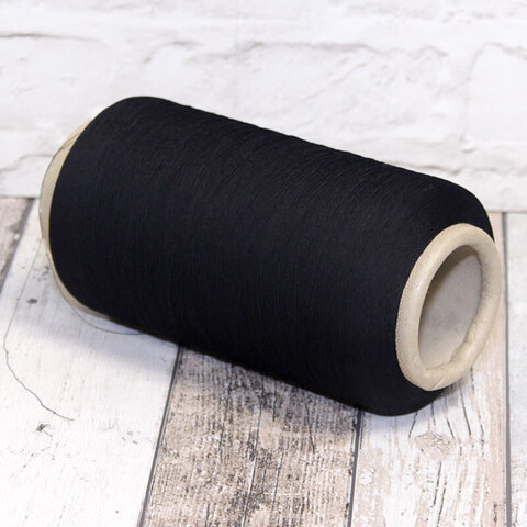Вискоза креповая LINEAPIU / SHALOM WASHABLE 2600 черный