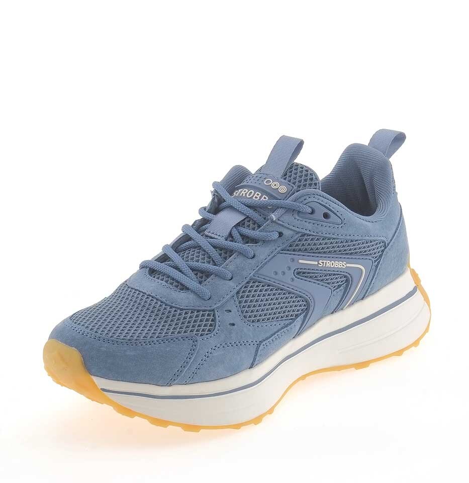 Кроссовки женские STROBBS F7549-5 голубые