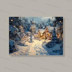 Открытка НГ181 (10 шт.) 7 х 10 см