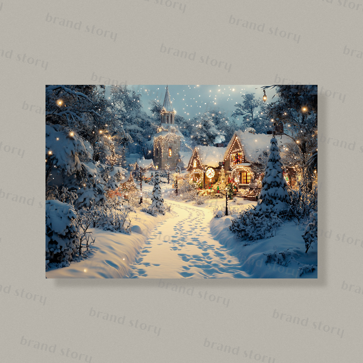 Открытка НГ181 (10 шт.) 7 х 10 см