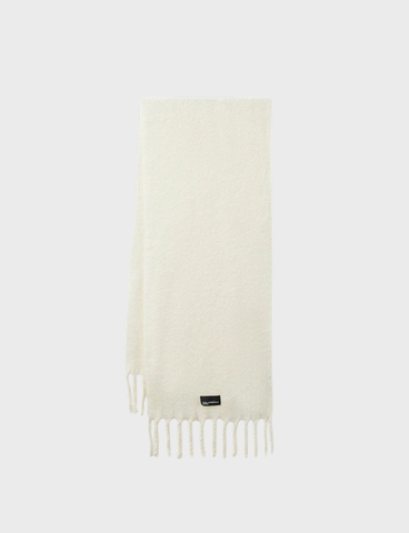 Шарф KARL LAGERFELD JEANS Chunky Furry Scarf