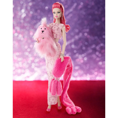 Поппи Паркер Гламурный Розовый NU Face 2025 Интегрити Тойс