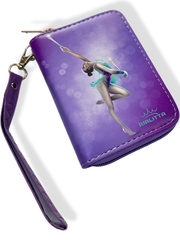 Кошелек с гимнасткой