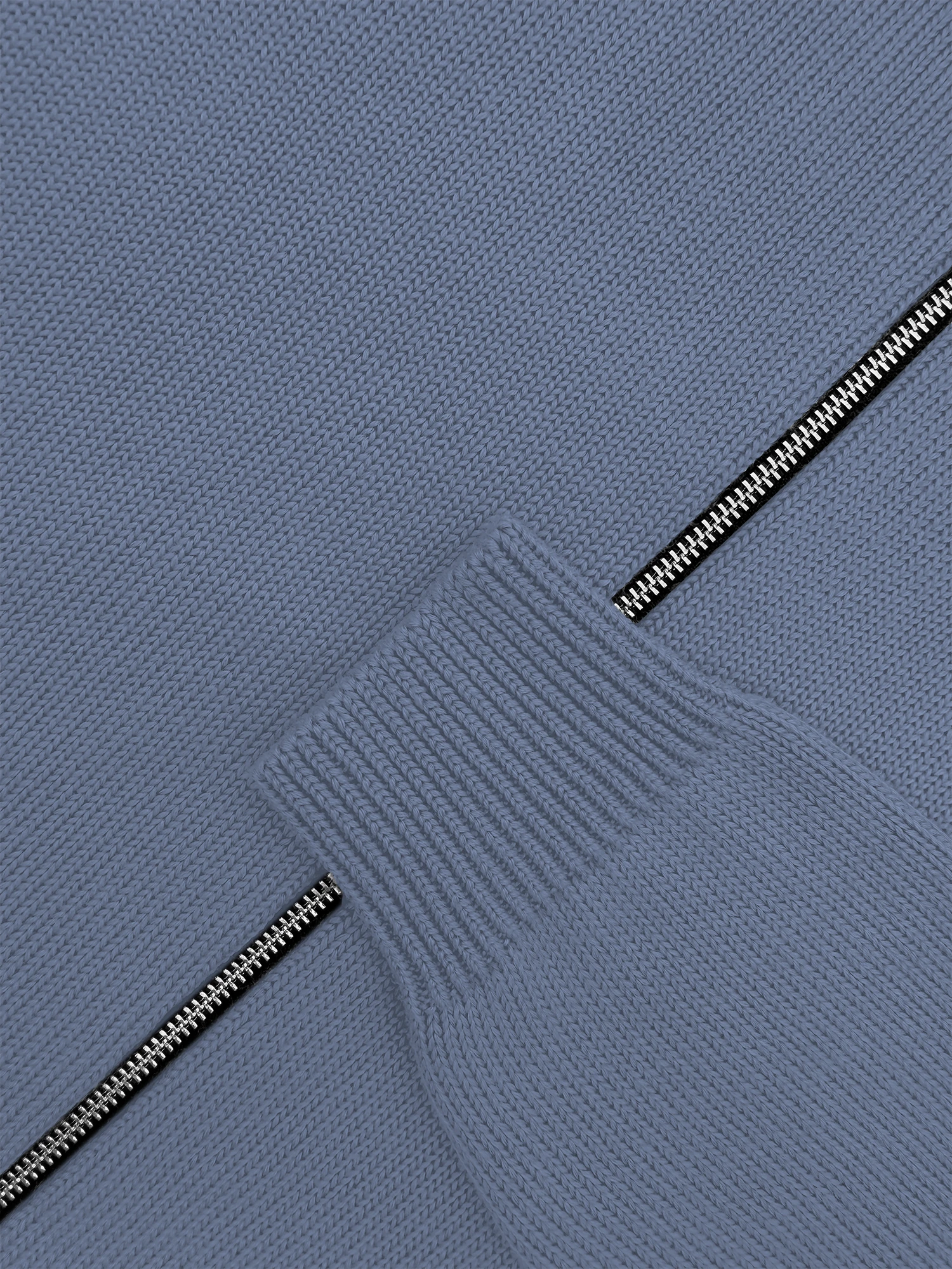 Толстовка на замке из кашемира