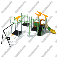 Детская игровая площадка «Весёлые вершины»