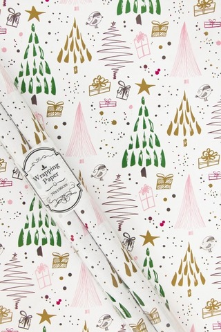 Упаковочная бумага, №16, 0,7*1 м, 2 листа