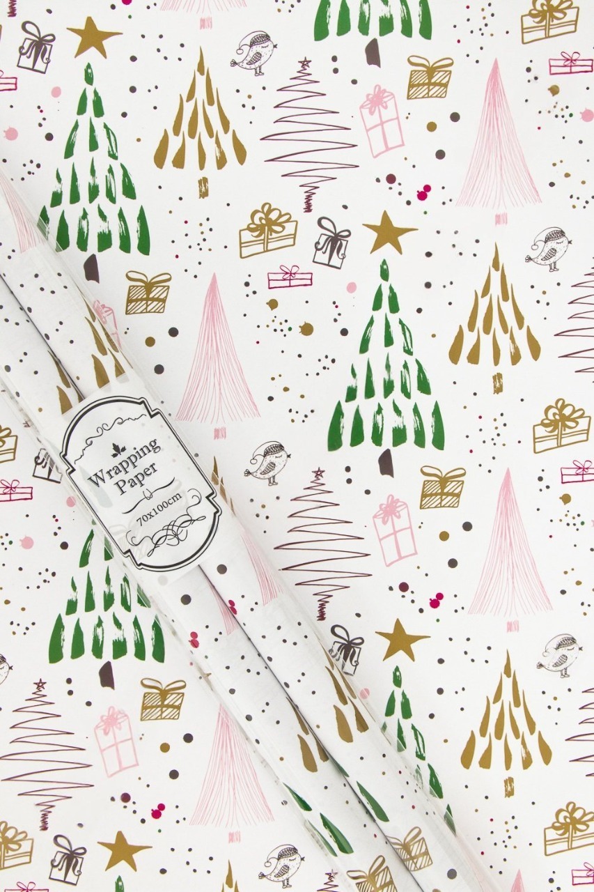 Упаковочная бумага, №16, 0,7*1 м, 2 листа