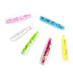 Набор пайеток Alingar, круглые, 6 цветов х 2 шт, 2,1 гр,, "Голографик" (роз,голуб,зел,желт,крас, бел), блистер,12 шт, тубус, пакет с европодвесом