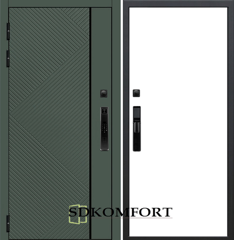 Белый матовый