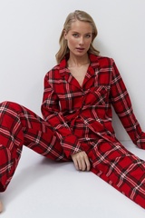 Пижама женская со штанами ARUELLE BELL | Красный