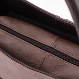 Сумка Саломея 373 македония какао + шоколад