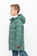 пальто  для мальчика  ВК 34070/5 УЗГ (122-158)