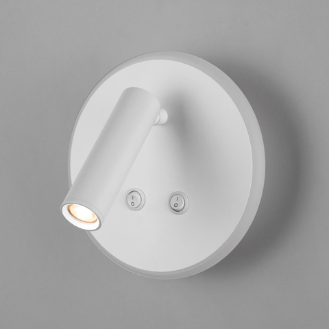 Настенный светодиодный светильник Tera LED белый MRL LED 1014