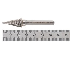 Бор-фреза твердосплавная M(SKM) 16,0x25x65x6мм HM H-Tools 116039HT