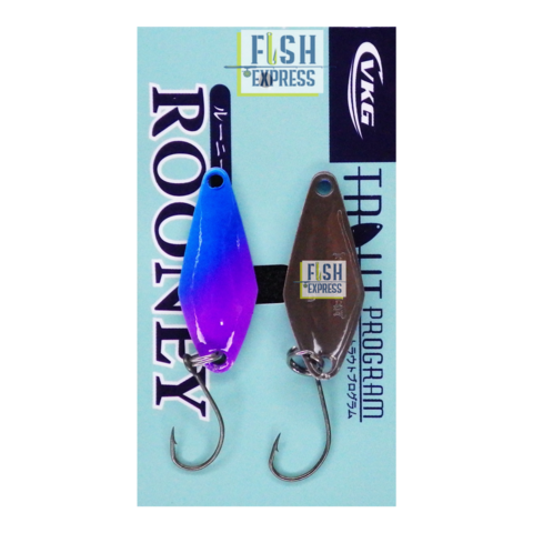 Блесна колеблющаяся на форель VKG ROONEY 2.2гр #033