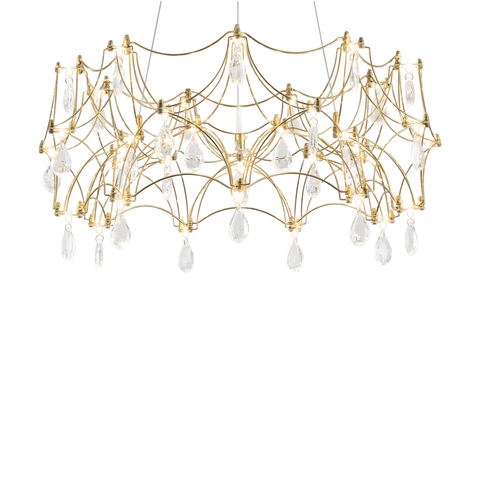 Подвесной светодиодный светильник Freya Elara FR5591PL-L36BS