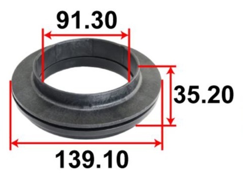 Подшипник опоры амортизатора Tenacity (1083) ABRNI1005