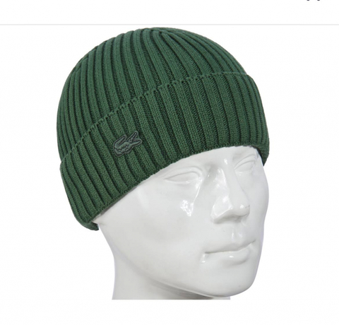 Шапка Lacoste 092585green2