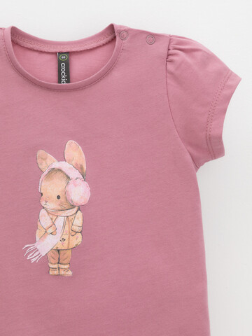 фуфайка  для девочки  КР 302454/темно-розовый 1710 к641