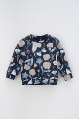 джемпер  для девочки  КР 302220/индиго,волшебные совы к419