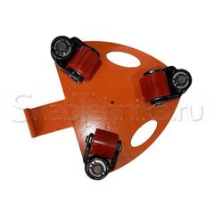 Платформа (тележка) такелажная поворотная WCRP-3 (2 т.) без ручки